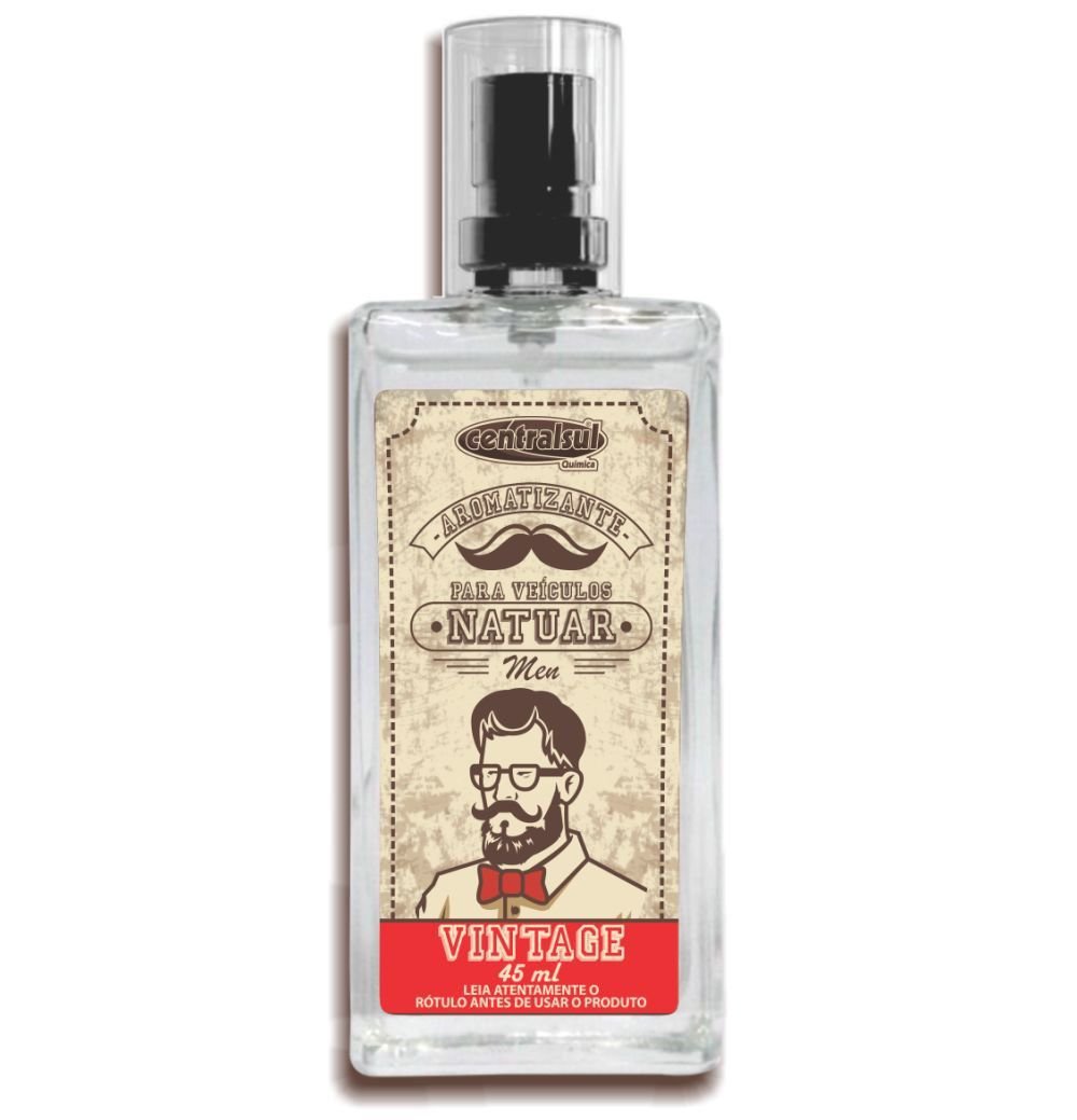 AROMATIZANTE NATUAR MEN VINTAGE 45ML