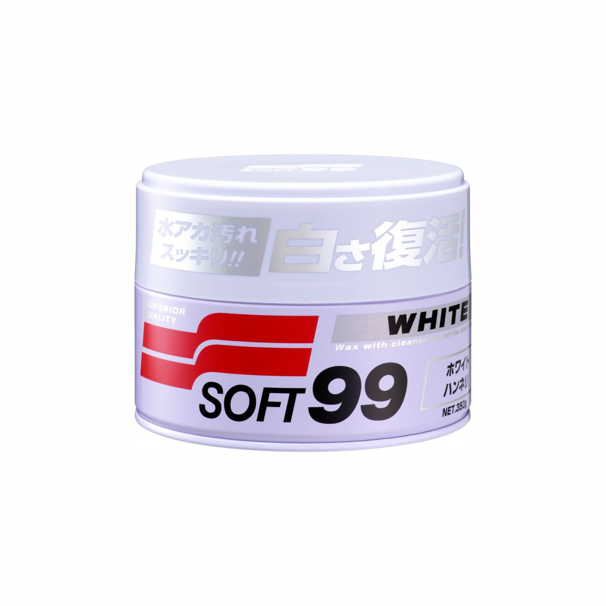 SOFT99 CERA WHITE CLEANER 350G