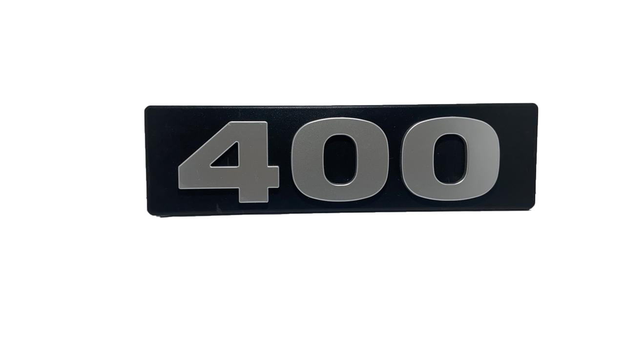LETREIRO FRONTAL 400 SCANIA ATÉ 2003