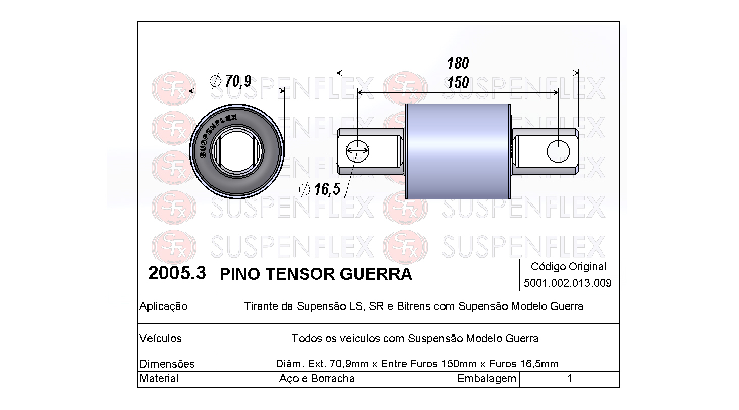 BUCHA PINO TENSOR GUERRA NAKATA