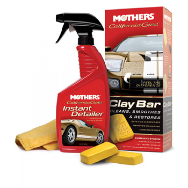 MOTHERS KIT CLAY BAR SYSTEM – 07240