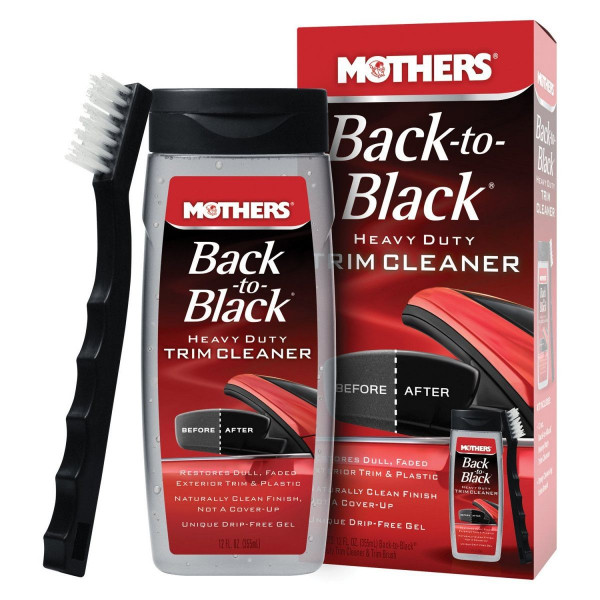 MOTHERS BACK TO BLACK HEAVY DUTY TRIM CL