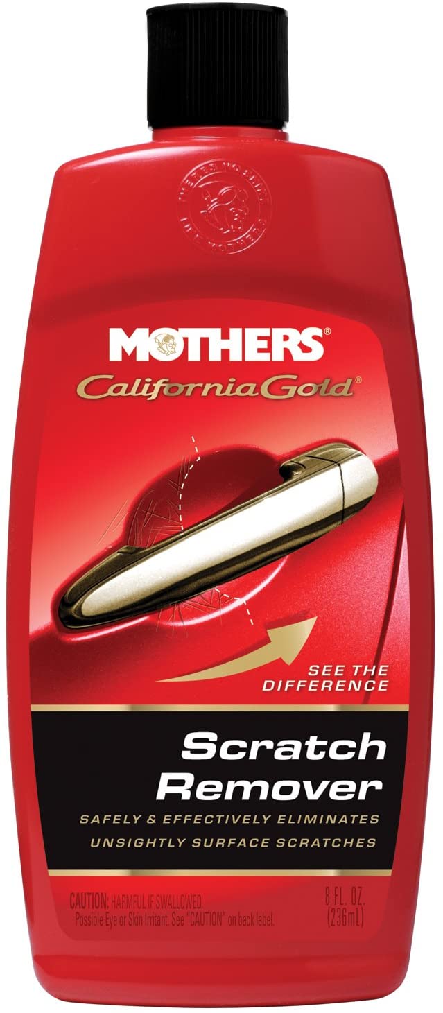 MOTHERS CALIFORNIA GOLD SCRATCH REMOVER