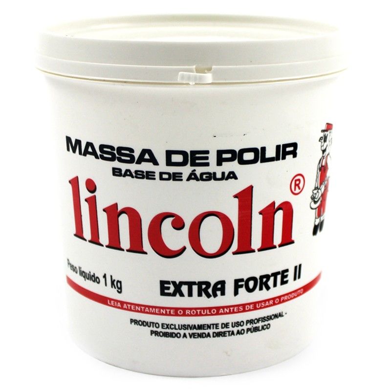 LINCOLN MASSA DE POLIR EXTRA FORTE II