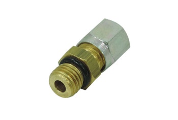 CONECTOR MACHO TUBO NYLON 12MM X 16MM