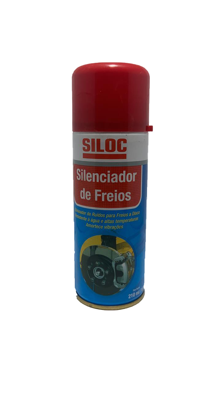 SPRAY SILENCIADOR PASTILHA DE FREIO