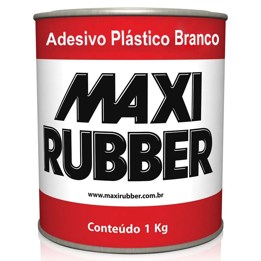 MAXIRUBBER ADESIVO PLASTICO 1KG