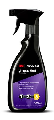 3M PERFECT-IT LIMPEZA FINAL 500ML