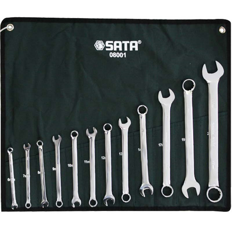 SATA JG CHAVE COMBINADAS 12PCS